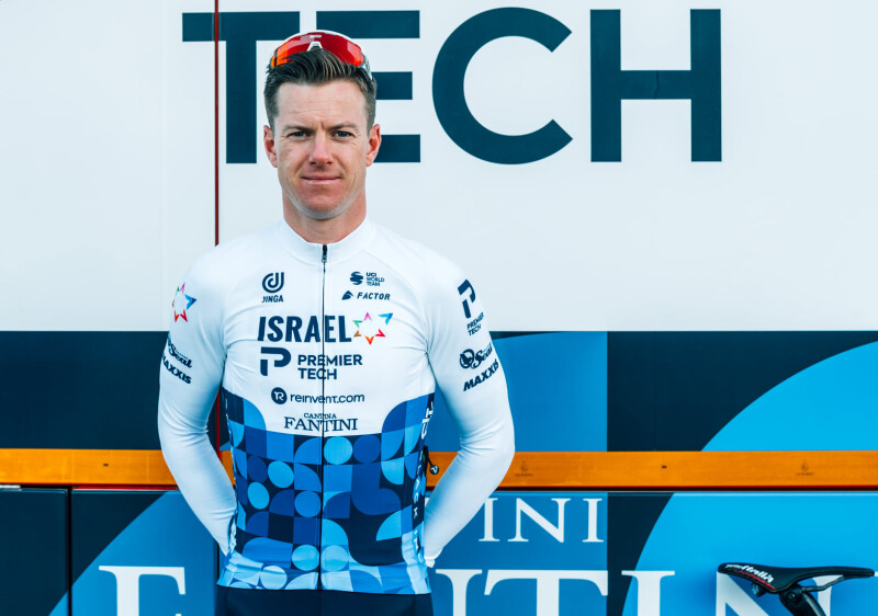 Simon Clarke Completes Israel – Premier Tech Roster
