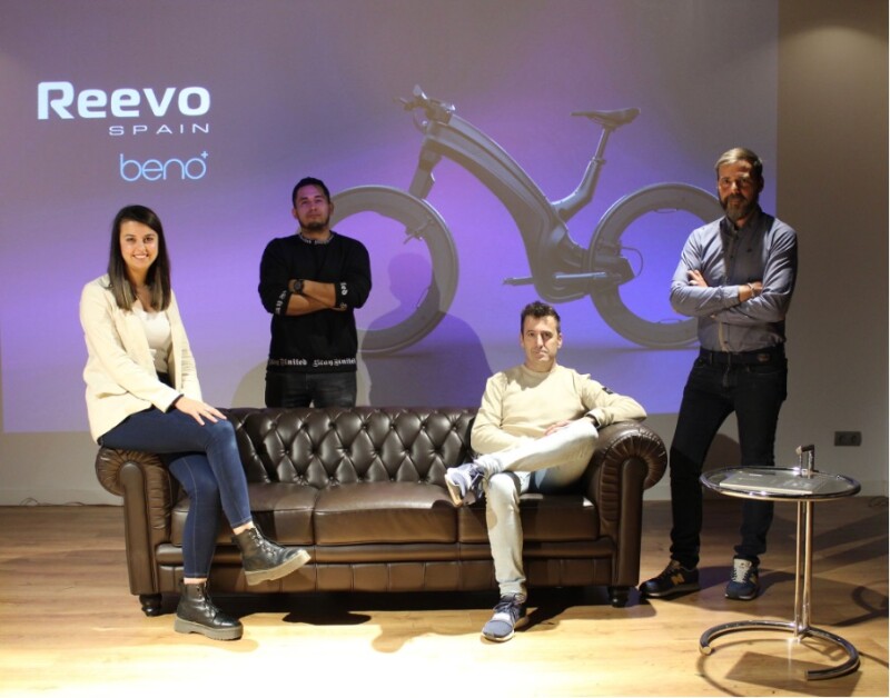 Beno, Inc. Announces Partnership with ATX Racing for the Distribution of the Reevo Hubless E-Bike in Spain and Andorra