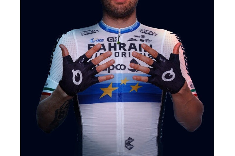 Team Bahrain Victorious Choose Prologo Gloves