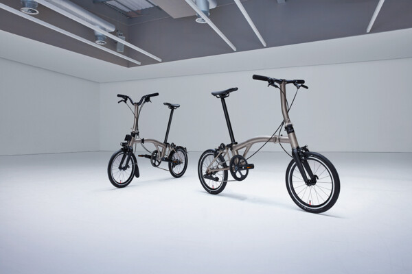 T Line. This is Brompton. Reinvented