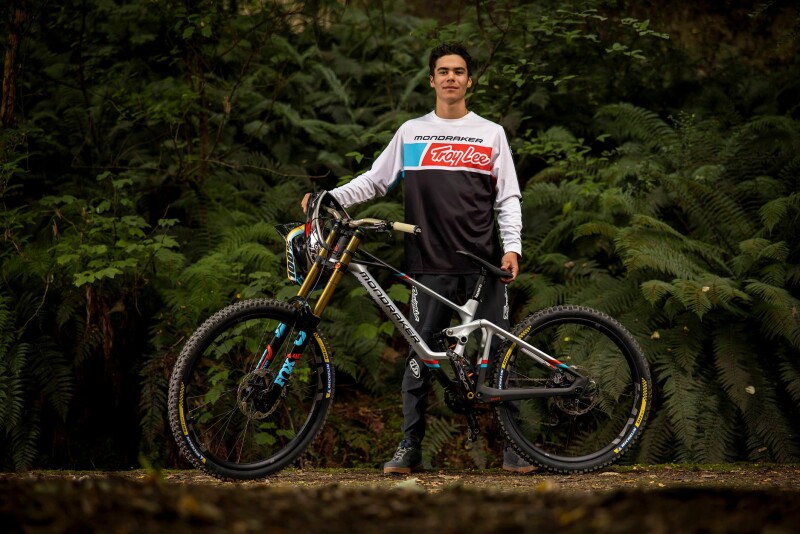 Tuhoto-Ariki Pene Joins MS Mondraker