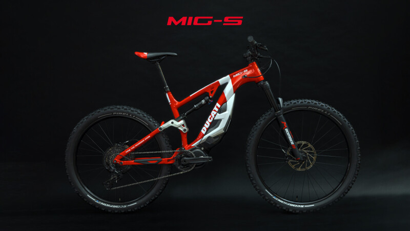 MIG-S DUCATI Powered by THOK