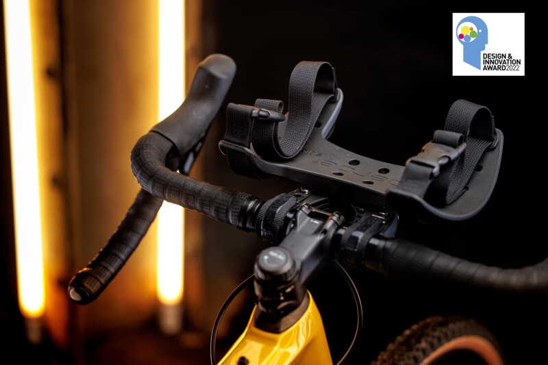 Spider Handlebar Cradle Won the Design & Innovation Award 2022