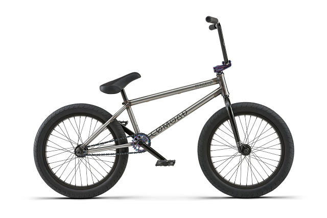 The New 2018 Comrad BMX Bike from Radio Bikes