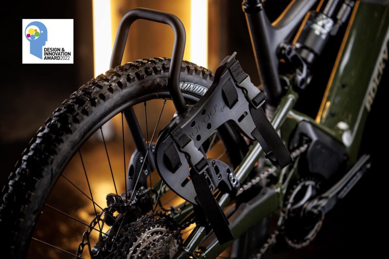 Spider Rear Rack and Spider Handle Bar Cradle Have Won the Design & Innovation Award 2022
