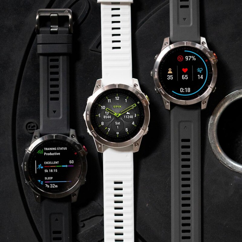 Garmin Introduces Epix, a Premium Multisport Smartwatch Featuring Vibrant AMOLED Display and Up to 16 Days of Battery Life
