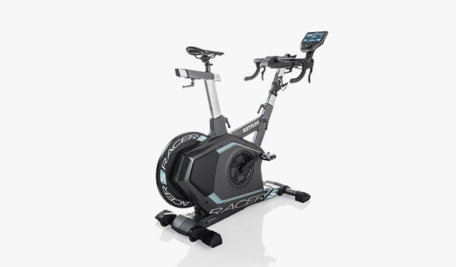The New Racer S Indoor Bike from Kettler