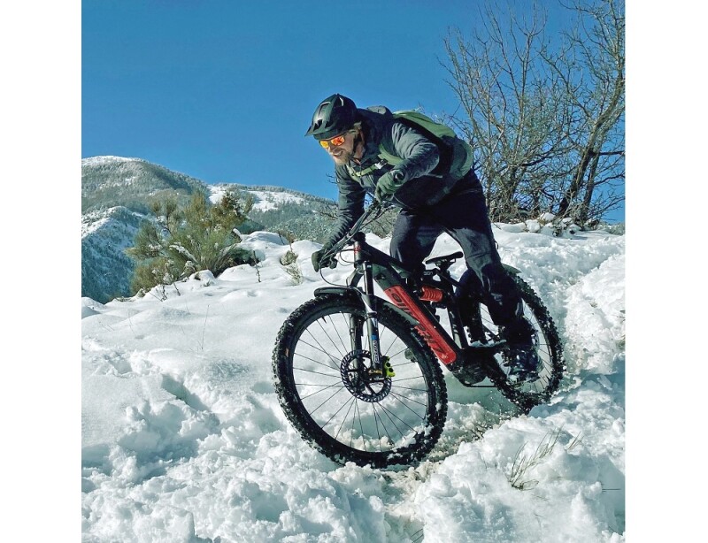 Article by SKS Germany - 7 Tips for Cycling in Winter
