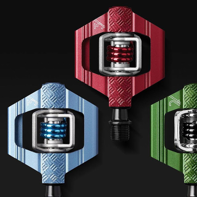New Candy Pedal Range presented by Crank Brothers