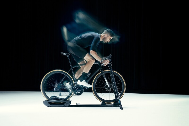 Introducing Wahoo's First Ever Smart Roller and Power Pedal System: KICKR ROLLR + POWRLINK ZERO