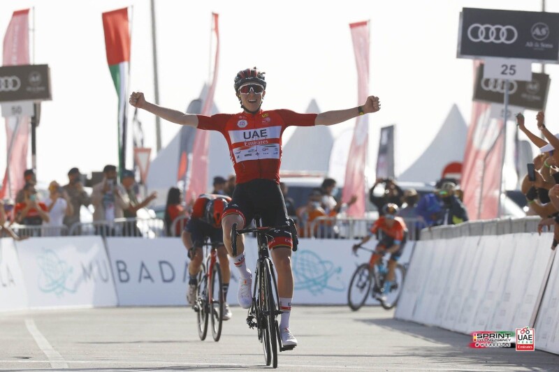 Pogačar Seals Golden Victory at UAE Tour
