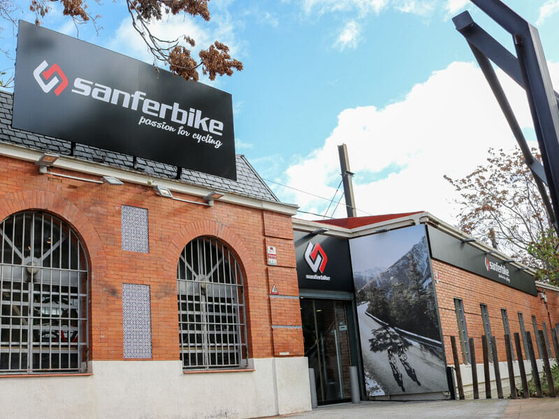 Sanferbike, one of the leading cycling chains in Spain, launches its website in Portuguese