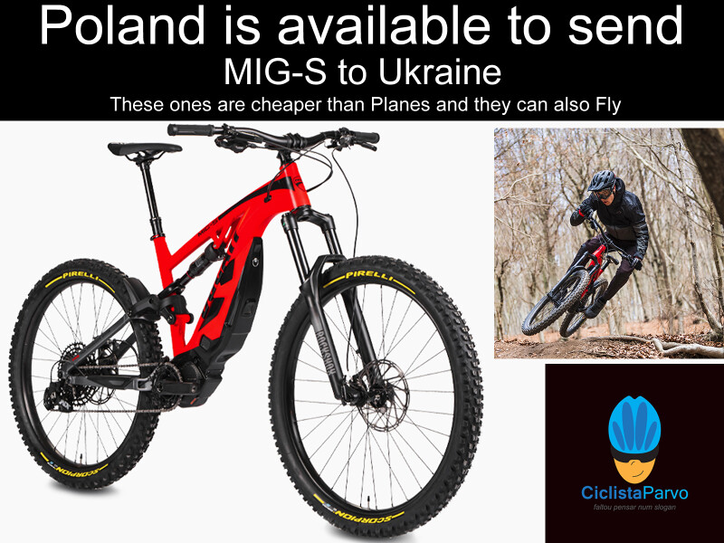 Poland is available to send MIG-S to Ukraine