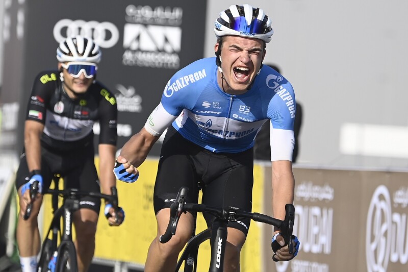 Vacek Wins Stage 6 of the UAE Tour, Pogacar Retains the Red Jersey