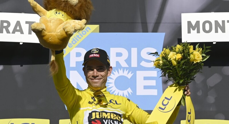 Wout van Aert has Won the Time Trial in Paris-Nice