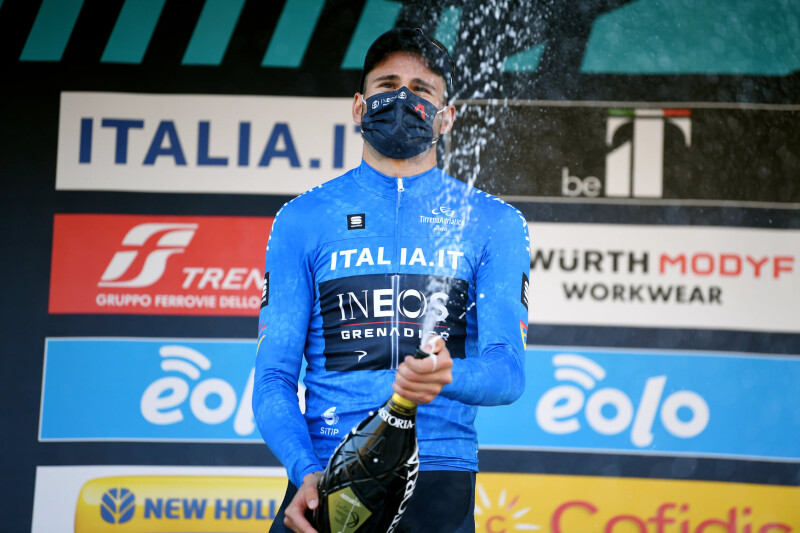 Ganna Wins Tirreno TT Opener