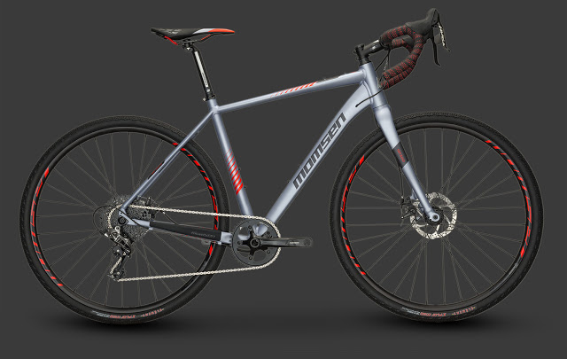 New GP300 Gravel Bike by Momsen Bikes