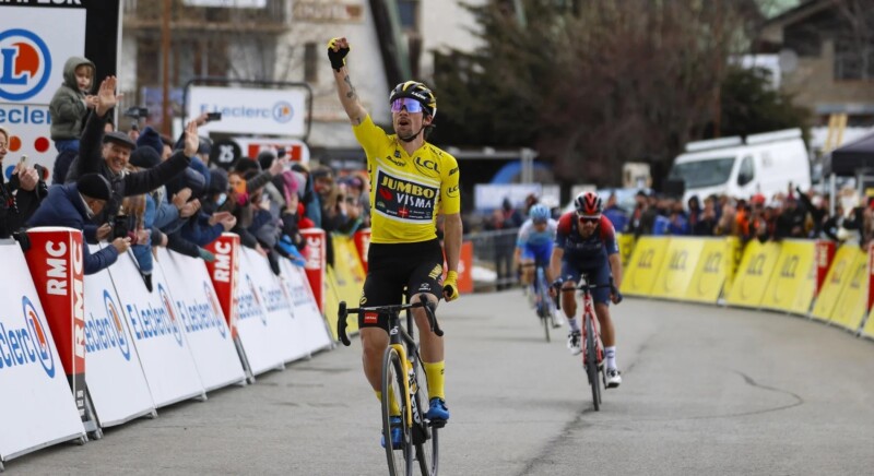 Paris-Nice: Roglic Wins Queen Stage