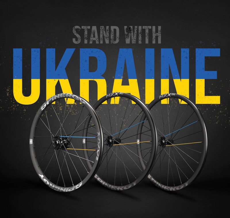 Spinergy Supports Relief Efforts In Ukraine