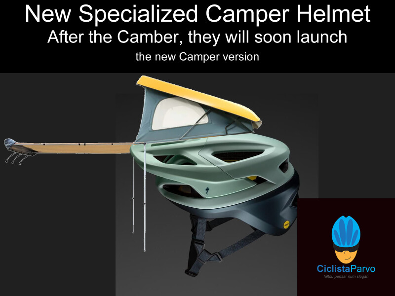 New Specialized Camper Helmet