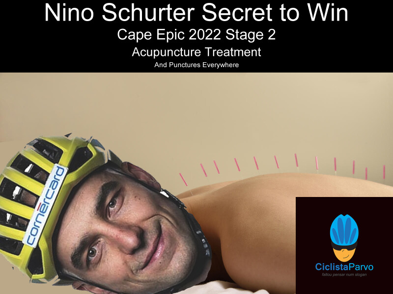 Nino Schurter Secret to Win Cape Epic 2022 Stage 2
