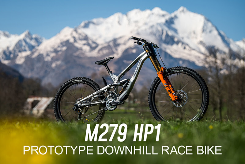 M279 HP1 Prototype Downhill Race Bike