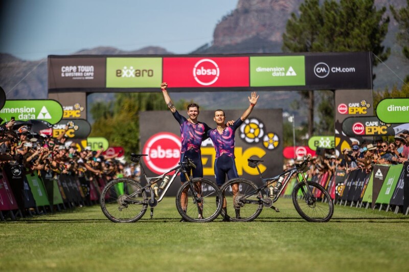 Speed Company Racing Win Absa Cape Epic