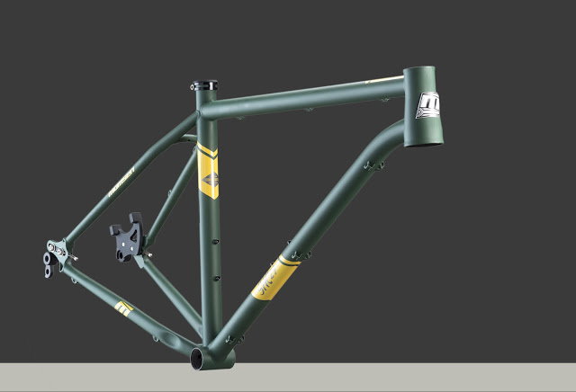 Momsen Bikes' New 2018 ST-R Hardtail MTB Frame