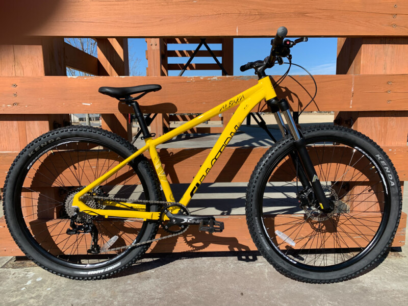 Learn More About the New MTB the Eastern Alpaka 29"