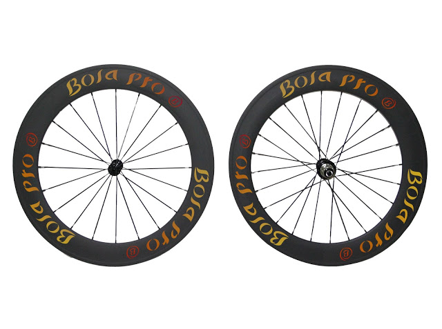 Spotlight Product: Bola Pro Carbon Road Bike Wheels