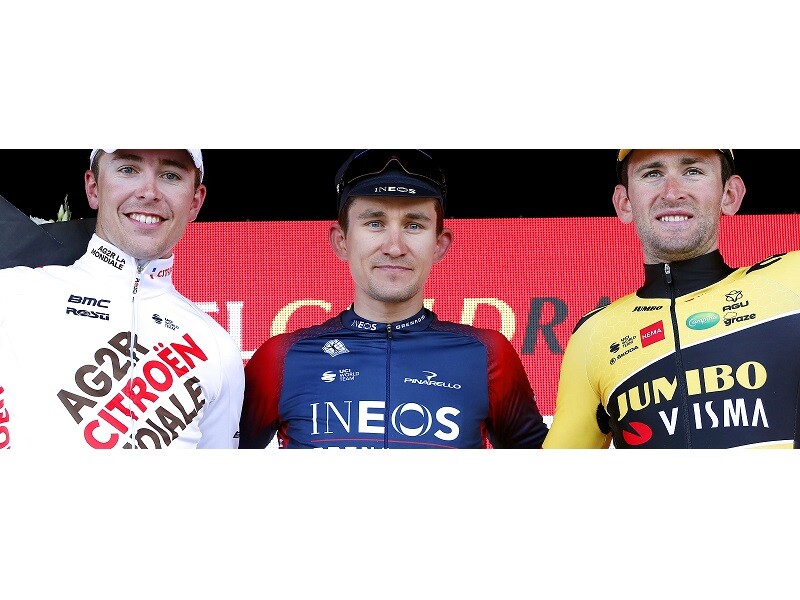 Michał Kwiatkowski Won Amstel Gold Race