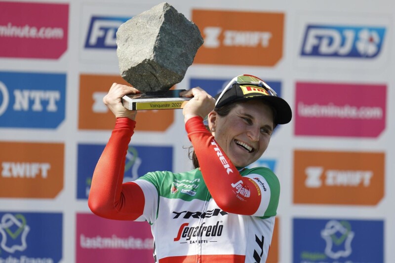 Trek-Segafredo Repeats History in Paris-Roubaix Femmes