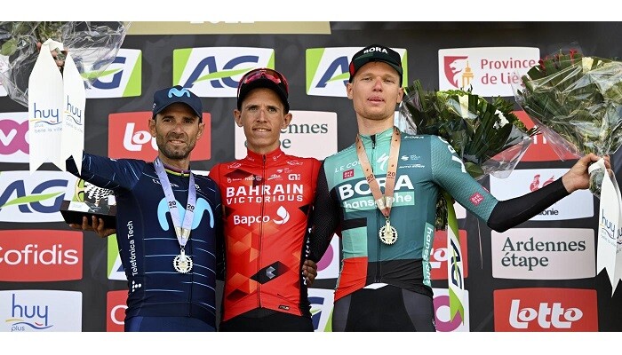 Dylan Teuns Wins Fleche Wallone