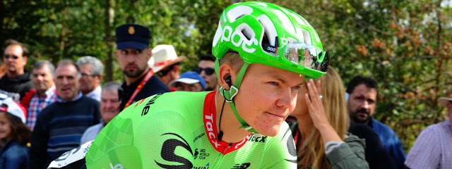 Toms Skujins to join Trek-Segafredo