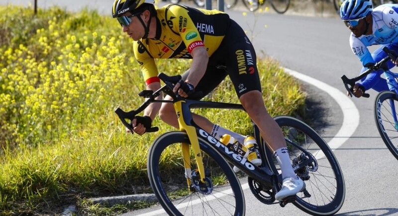 This is Team Jumbo-Visma for the Giro d'Italia