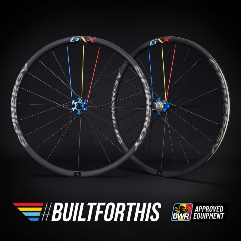 Spinergy Limited Edition Belgian Waffle Ride GXX wheelset