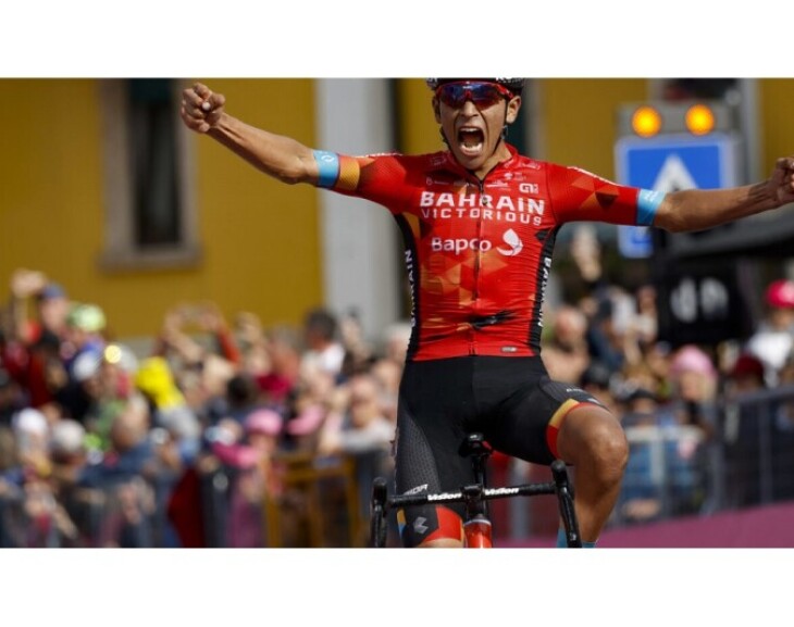 Santiago Buitrago Victorious on Stage 17 of Giro d’Italia