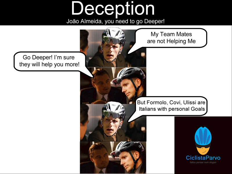 Deception: João Almeida, you need to go Deeper!