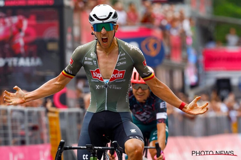 Giro d'Italia: Stage Win for Dries de Bondt!