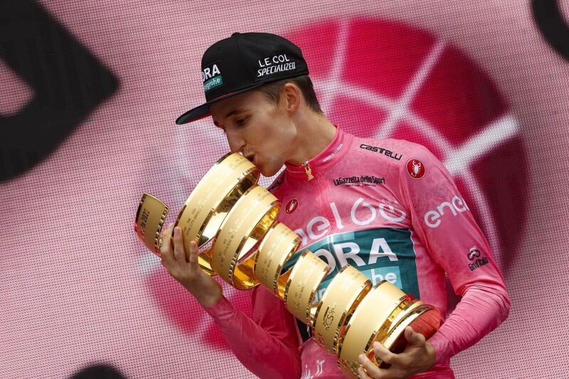 Giro Dream Comes True: Jai Hindley Wins First Grand Tour for BORA-hansgrohe