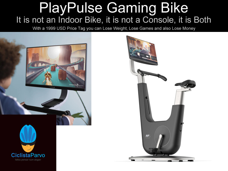 PlayPulse Gaming Bike