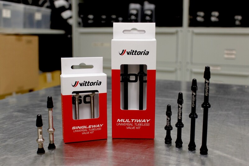 New Vittoria Tubeless Valves - Multiway and Singleway