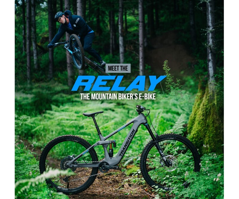 All New Transition Bike: The Relay