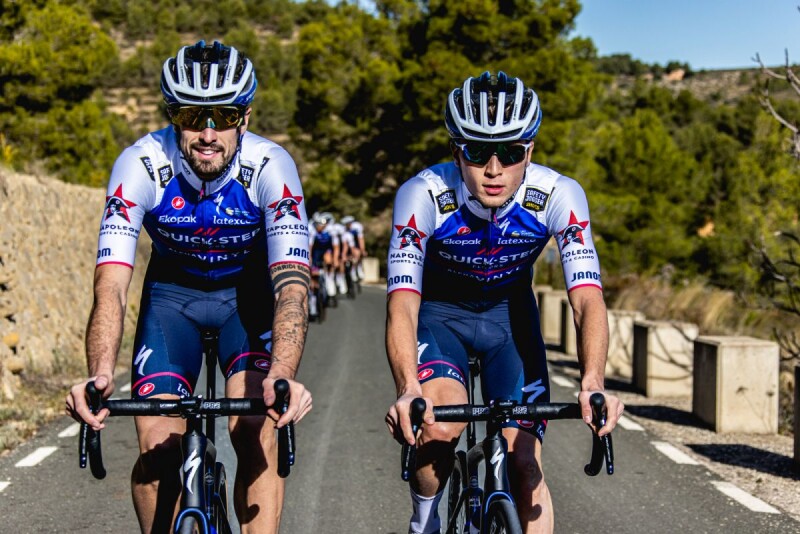 Quick-Step Alpha Vinyl to the Tour de France