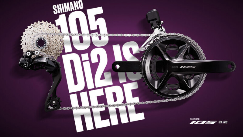 Shimano 105 Di2: It’s a New Day