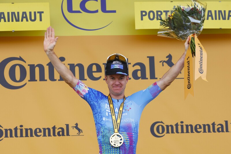 Simon Clarke Conquers the Cobbles to Claim Historic Tour de France Win