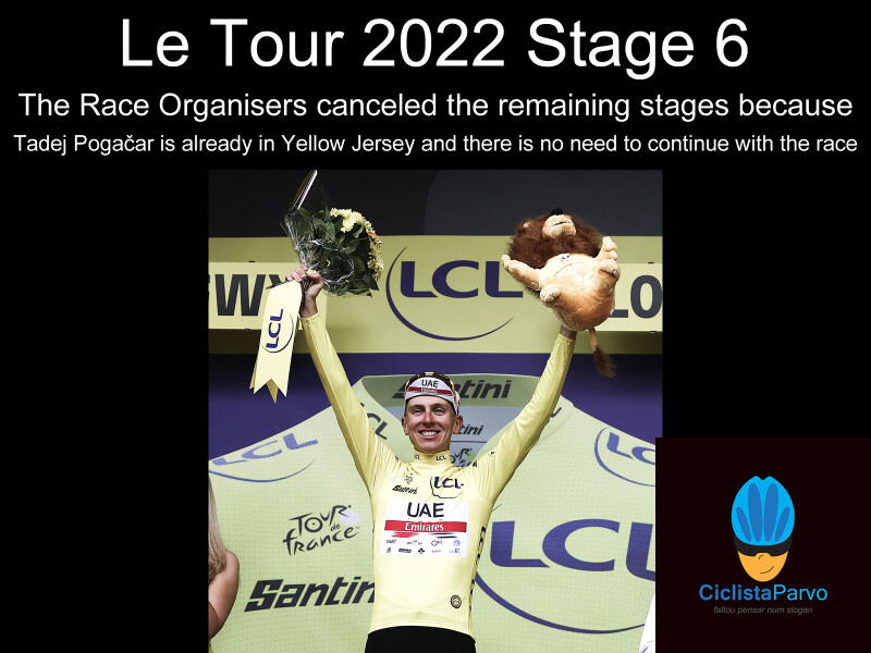 Le Tour 2022 Stage 6