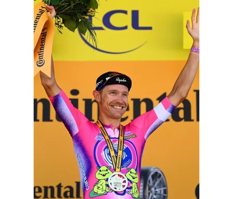 Magnus Cort Wins Stage 10 of the Tour de France