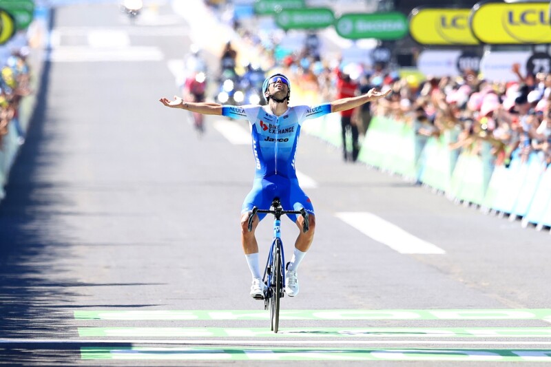 Matthews Takes Emphatic Solo Tour de France Victory
