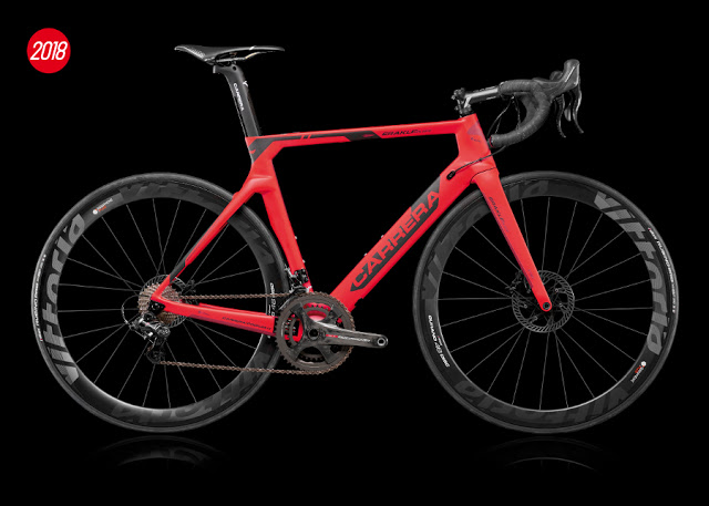 New 2018 Erakle Air Road Bike from Carrera